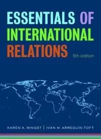 Essentials of international relations - Begagnad bok